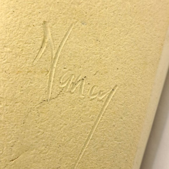 Pottery wall pockets with flowers. - Picture 8 of 10